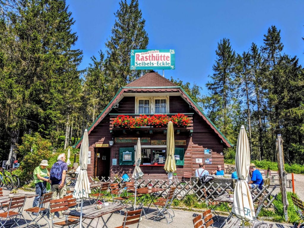 Kleines Imbiss-Restaurant am Westweg im Schwarzwald